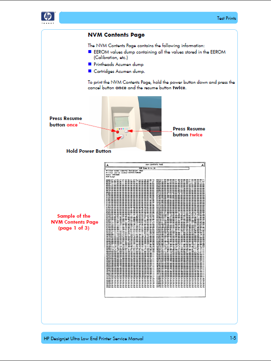 HP Designjet 10 30 70 90 100 110 130 Service Manual-2